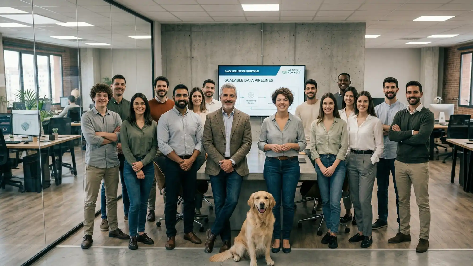 Agencia de inteligencia artificial especializada en servicios de transformación digital B2B.