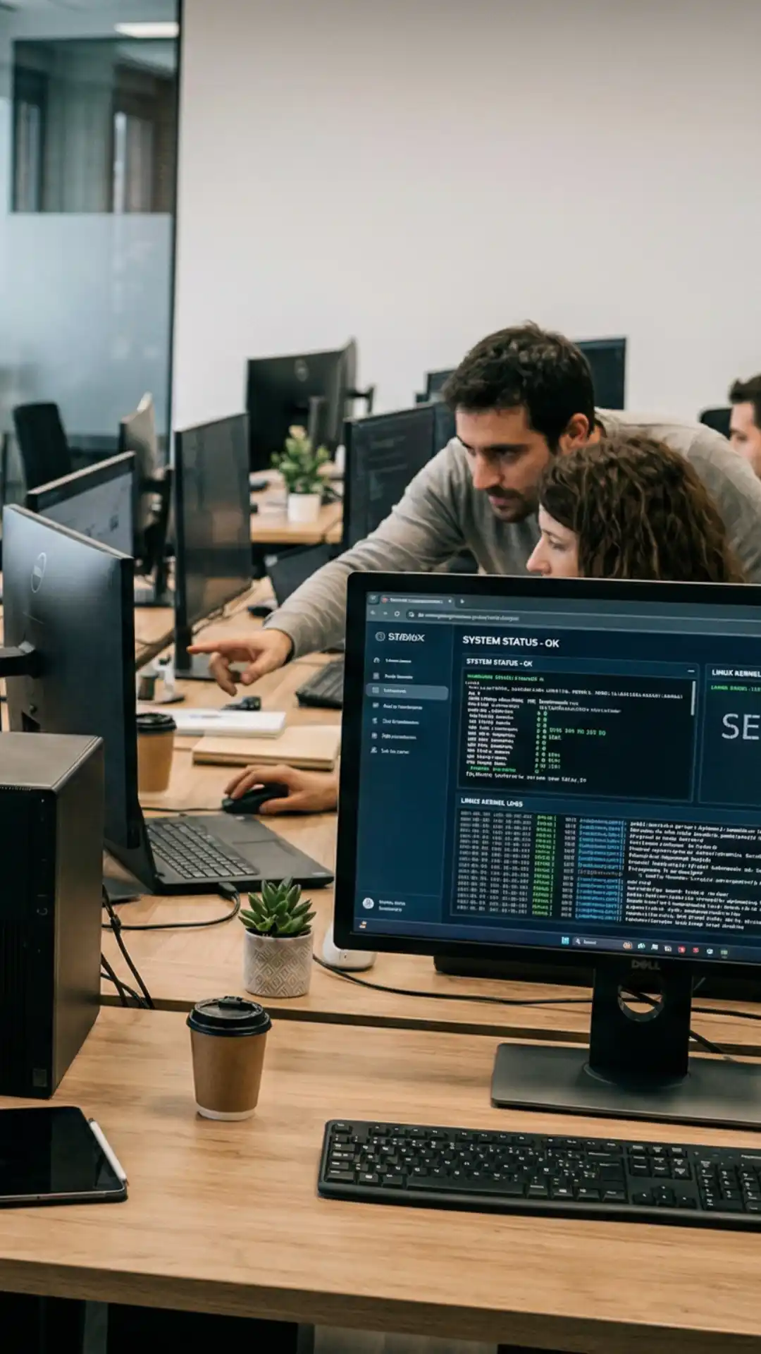 Uso de IA generativa para la creación de contenidos y optimización de marketing digital.