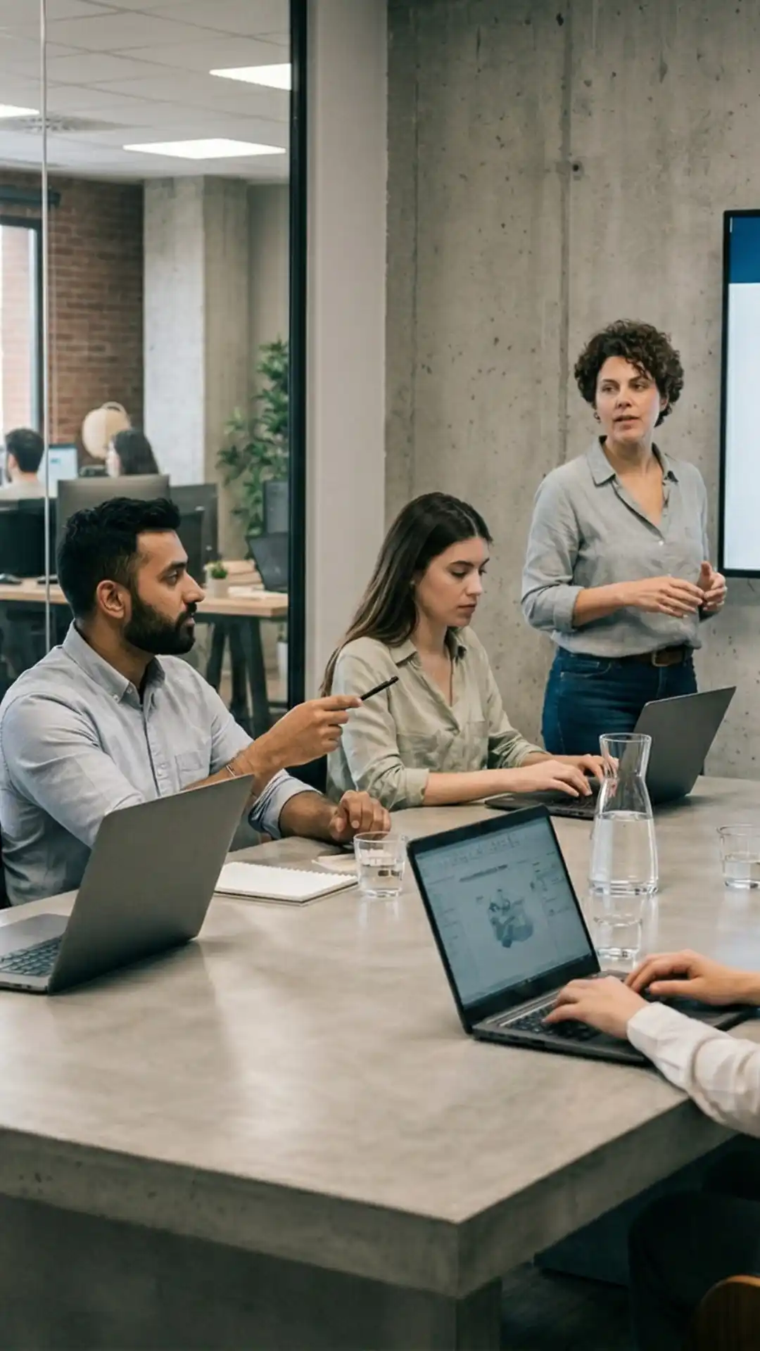 Guía de implementación de IA en la empresa para reducir costes operativos y aumentar ventas.